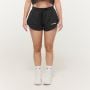Women‘s Relay Shorts Black - GymBeam XXL