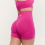 Women‘s Seamless Sculpt Shorts Rose - GymBeam L