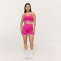 Women‘s Seamless Sculpt Shorts Rose - GymBeam L