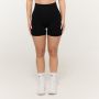 Women‘s Sculpt Seamless Shorts Black - GymBeam XL