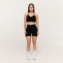 Women‘s Sculpt Seamless Shorts Black - GymBeam XL