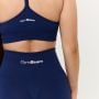 Women‘s Seamless Sculpt Shorts Navy - GymBeam L