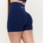 Women‘s Seamless Sculpt Shorts Navy - GymBeam L