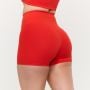 Women‘s BEAT Shorts Tangerine - GymBeam S