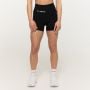 Women‘s Combat Shorts Black - GymBeam XL