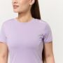 Ženska majica Limitless Lavender - GymBeam XXL