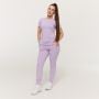 Ženska majica Limitless Lavender - GymBeam XXL