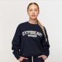Women’s Varsity Sweatshirt Blue - GymBeam XXL