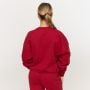 Women‘s Varsity Sweatshirt Red - GymBeam XL
