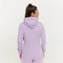Ženska dukserica Limitless Zip Up Lavender - GymBeam XS