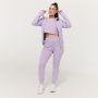 Ženska dukserica Limitless Zip Up Lavender - GymBeam XS