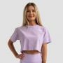 Ženski Crop Top Limitless Lavender - GymBeam S