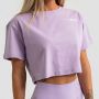 Ženski Crop Top Limitless Lavender - GymBeam S