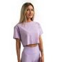Ženski Crop Top Limitless Lavender - GymBeam S