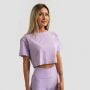 Ženski Crop Top Limitless Lavender - GymBeam S
