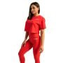 Ženski Crop Top Limitless Hot Red - GymBeam L