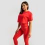 Ženski Crop Top Limitless Hot Red - GymBeam L