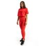 Ženski Crop Top Limitless Hot Red - GymBeam L