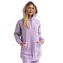 Ženska dukserica Limitless Longline Lavender - GymBeam L