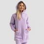Ženska dukserica Limitless Longline Lavender - GymBeam L