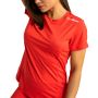 Women‘s Limitless Sports T-Shirt Hot Red - GymBeam XXL
