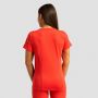 Women‘s Limitless Sports T-Shirt Hot Red - GymBeam XXL