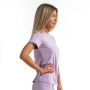 Ženska majica Limitless Lavender - GymBeam XXL