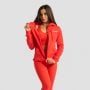 Ženska dukserica Limitless Hot Red - GymBeam M