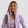 Ženska dukserica Limitless Zip Up Lavender - GymBeam XXL