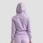 Ženska dukserica Limitless Zip Up Lavender - GymBeam XXL