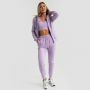 Ženska dukserica Limitless Zip Up Lavender - GymBeam XXL