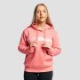 Women‘s Athlete Hoodie Rose - GymBeam XXL