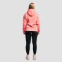 Women‘s Athlete Hoodie Rose - GymBeam XXL