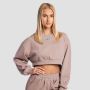 Women‘s Aura Cropped Sweatshirt Roux - GymBeam XL