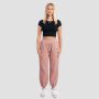 Women‘s Aura Cropped T-Shirt Black - GymBeam M