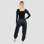 Women‘s Aura Long Sleeve T-Shirt Black - GymBeam S
