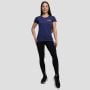 Women’s Basic T-Shirt Navy Blue - GymBeam M
