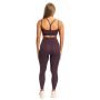 Women‘s BEAT Leggings Berrywood - GymBeam M