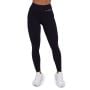 Women‘s BEAT Leggings Black - GymBeam XXL