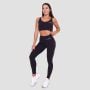 Women‘s BEAT Leggings Black - GymBeam XXL