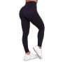 Women‘s BEAT Leggings Black - GymBeam XXL