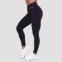 Women‘s BEAT Leggings Black - GymBeam XXL