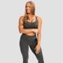 Women‘s BEAT Leggings Charcoal - GymBeam M