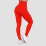 Women‘s BEAT Leggings Tangerine - GymBeam S