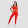 Women‘s BEAT Leggings Tangerine - GymBeam S