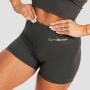 Women‘s BEAT Shorts Charcoal - GymBeam XXL
