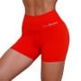 Women‘s BEAT Shorts Tangerine - GymBeam S