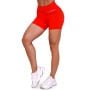 Women‘s BEAT Shorts Tangerine - GymBeam S