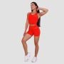 Women‘s BEAT Shorts Tangerine - GymBeam S