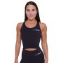 Women‘s BEAT Sports Top Black - GymBeam XXL
